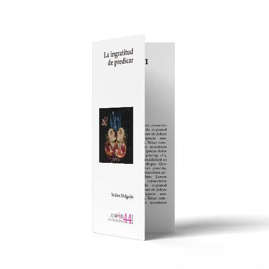 "La ingratitus de predicar", de de Yeil&eacute;n Delgado