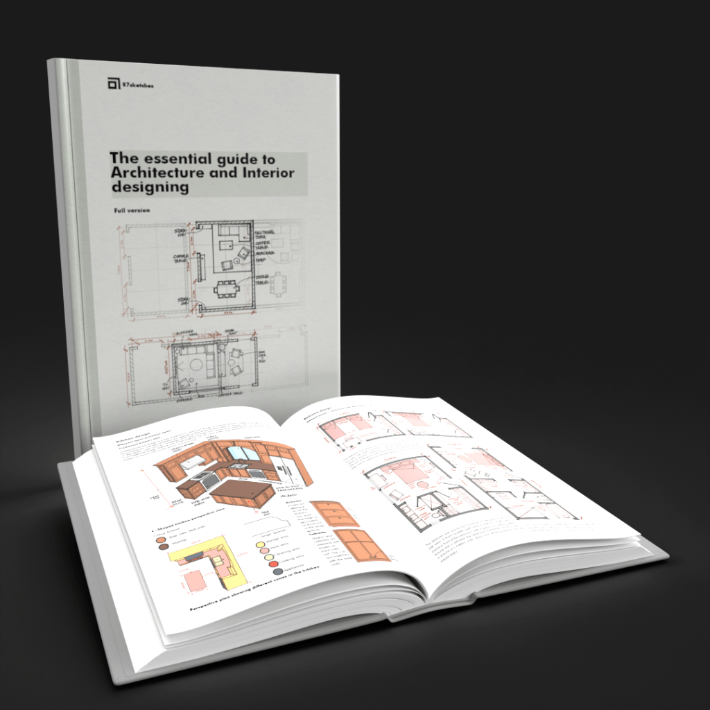 The essential guide to architecture and interior designing - Ebook by 07Sketches