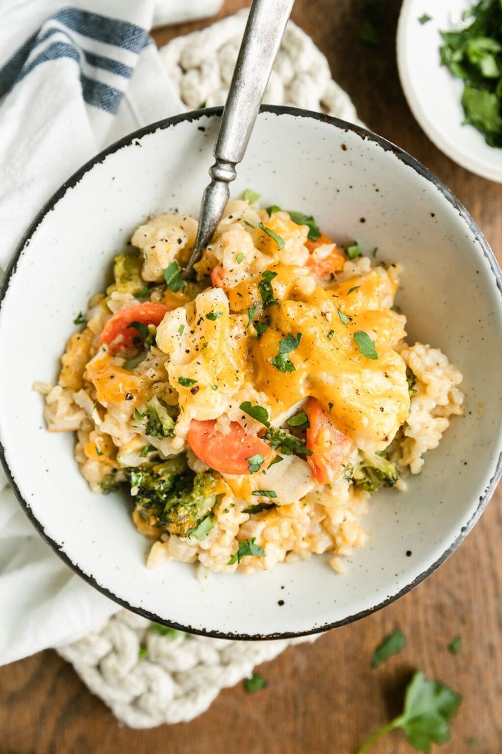 Cheesy Chicken and Rice Casserole (carousel)