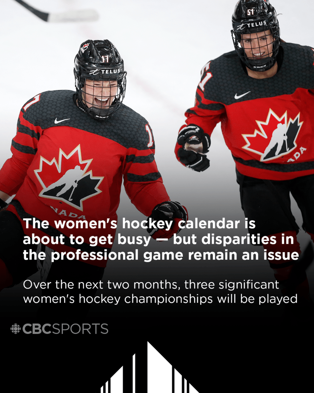 The women's hockey calendar is about to get busy &mdash; but disparities in the professional game remain an issue