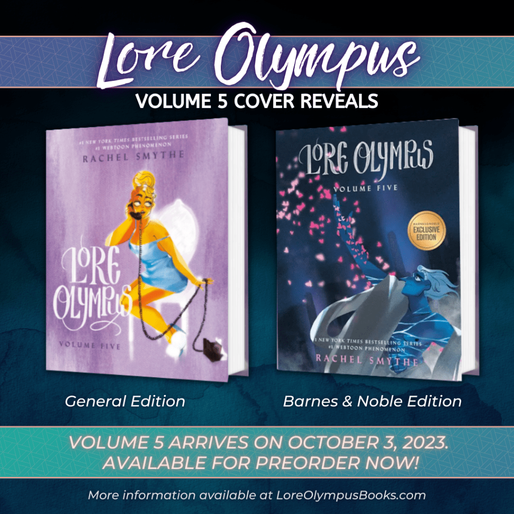 Preorder Volumes 4 & 5! More info on Rachel's page here!