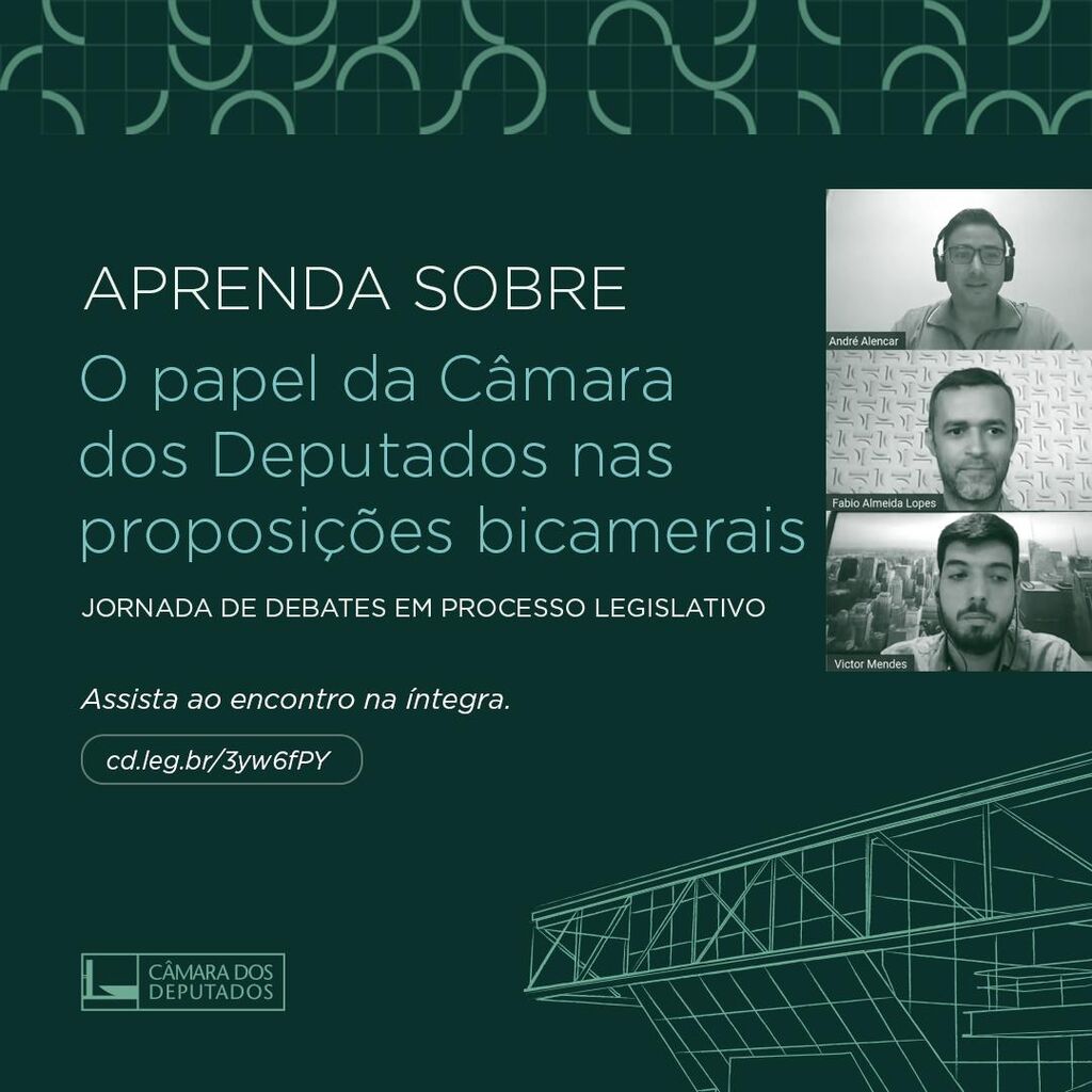 O papel da C&acirc;mara dos Deputados nas proposi&ccedil;&otilde;es bicamerais