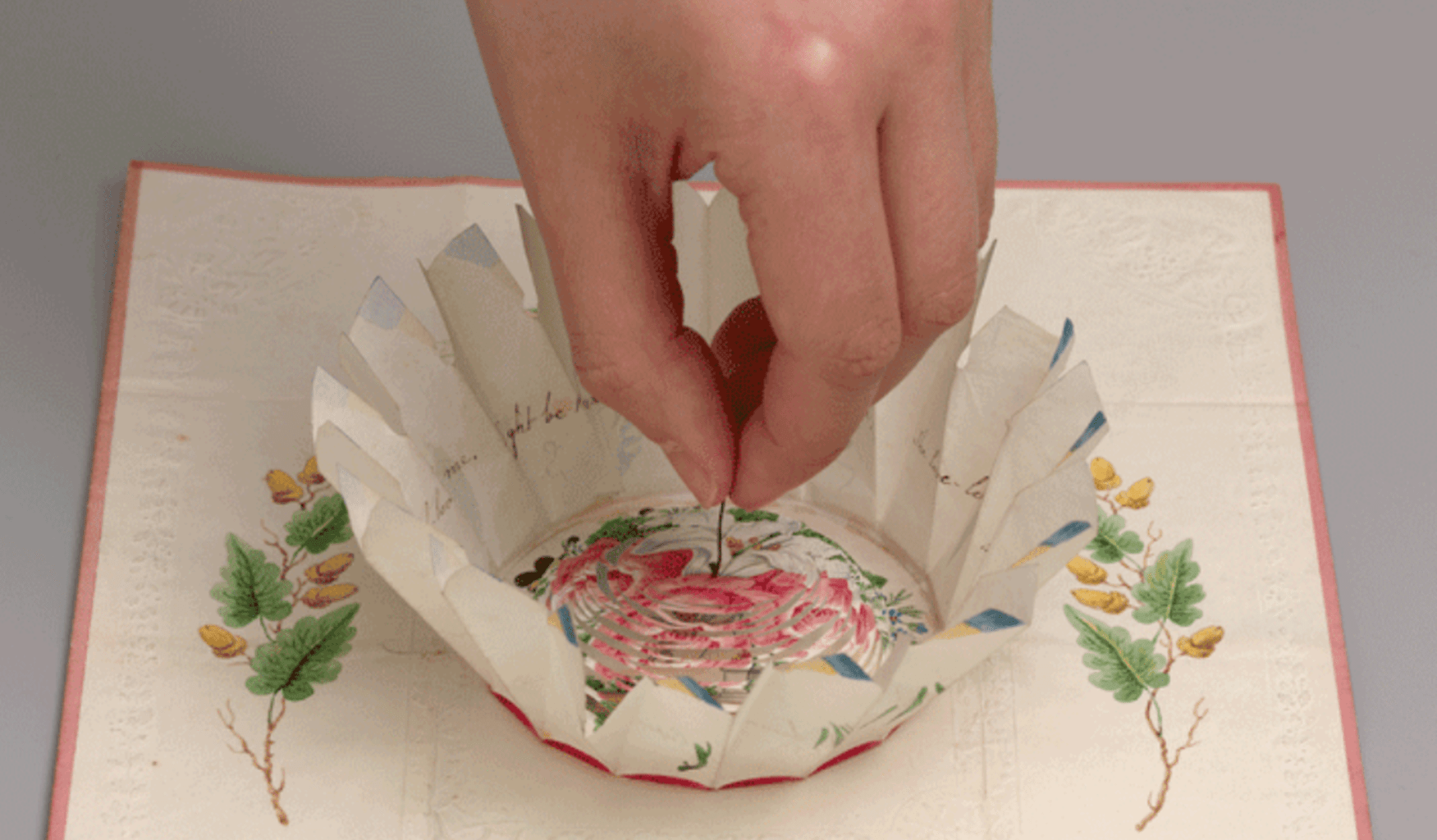 The Romance of Cobweb Cards