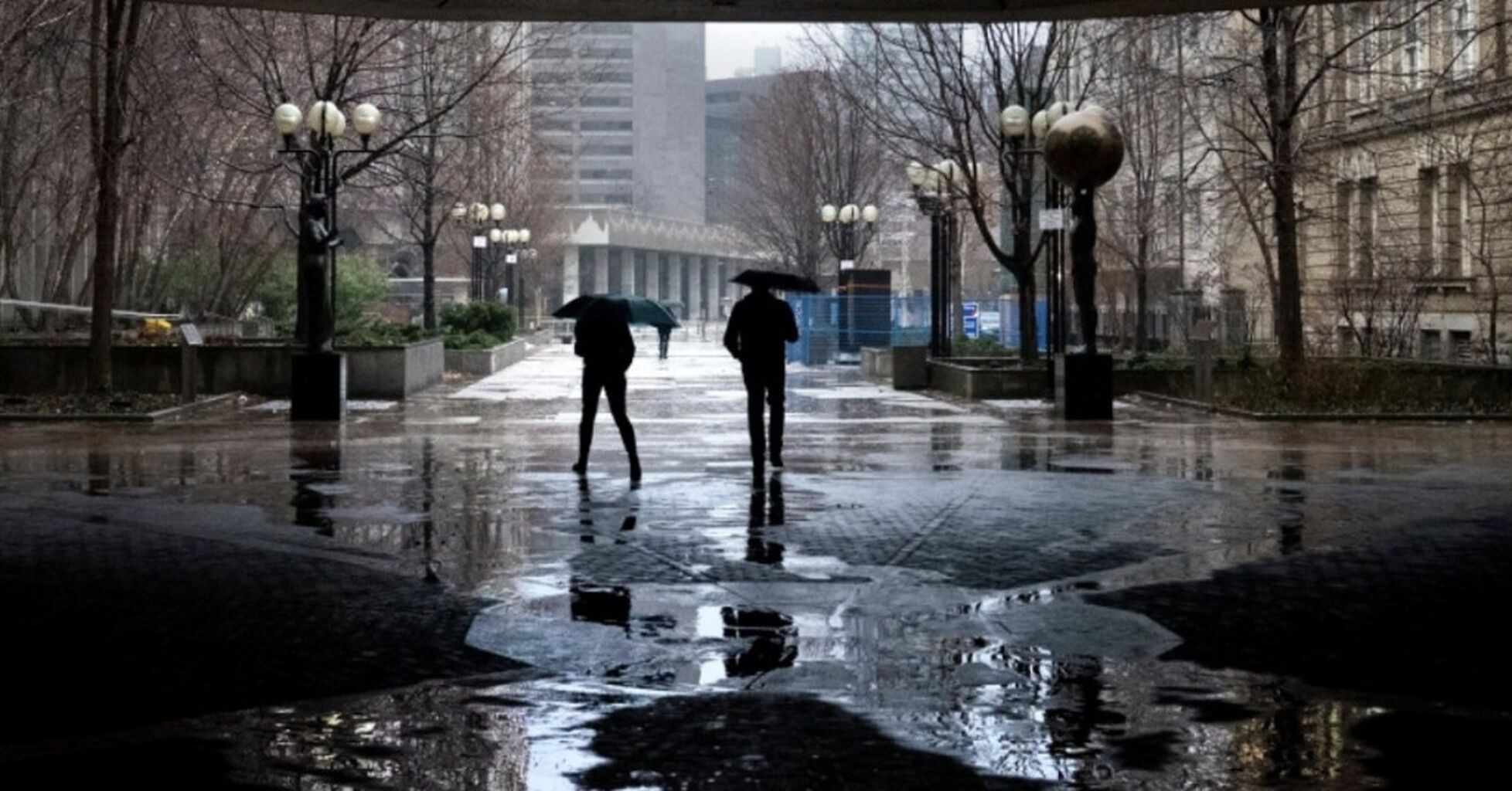 CTV News Toronto: Heavy rain hammers Toronto after city rejects 24/7 warming centres