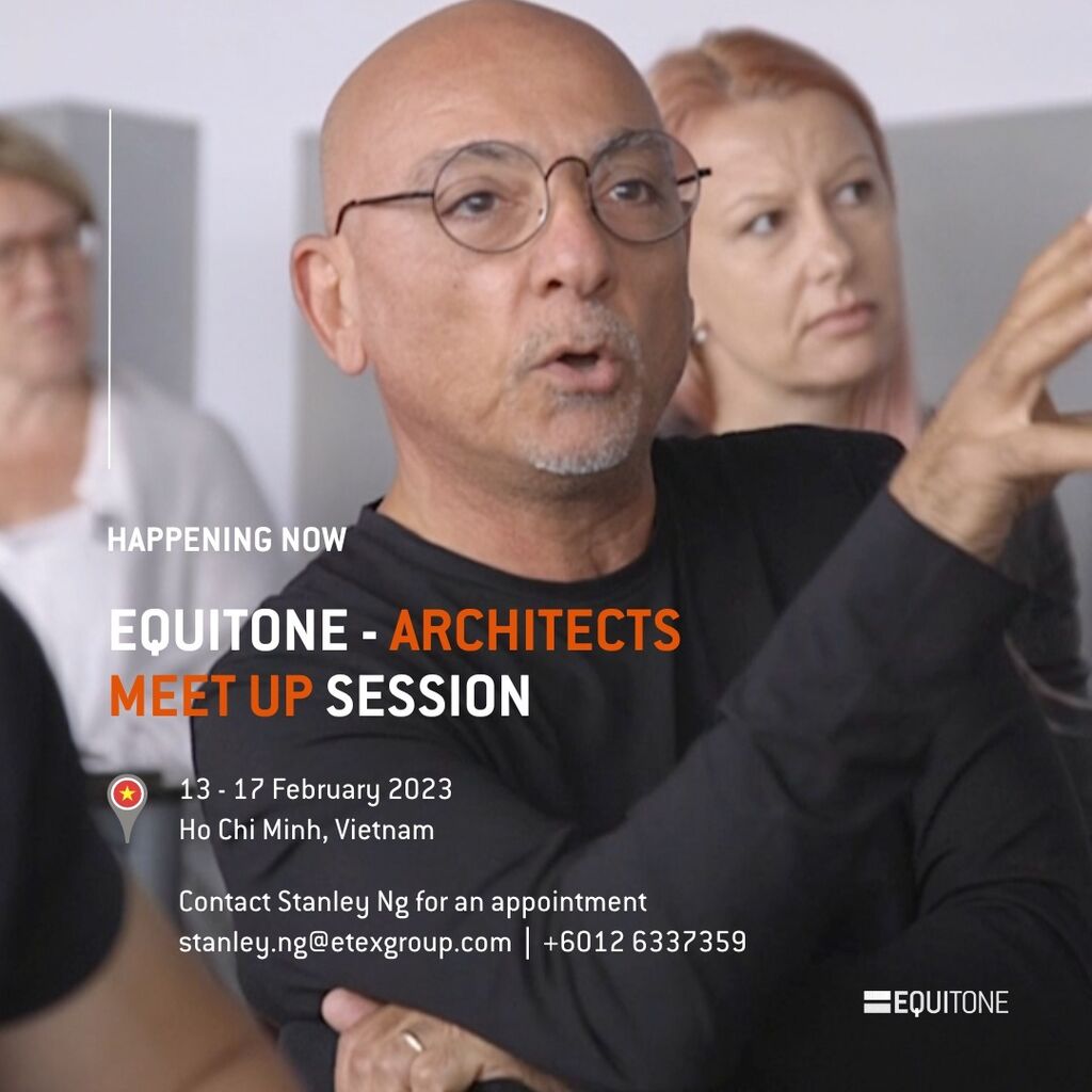 Đặt chỗ của bạn / Buổi gặp mặt kiến ​​tr&uacute;c sư tại Việt Nam