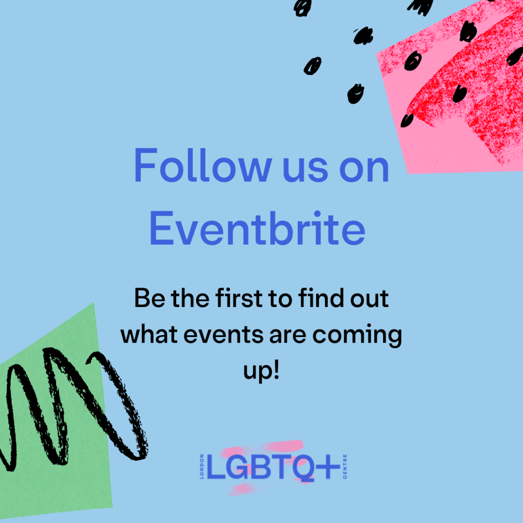 Follow us on Eventbrite