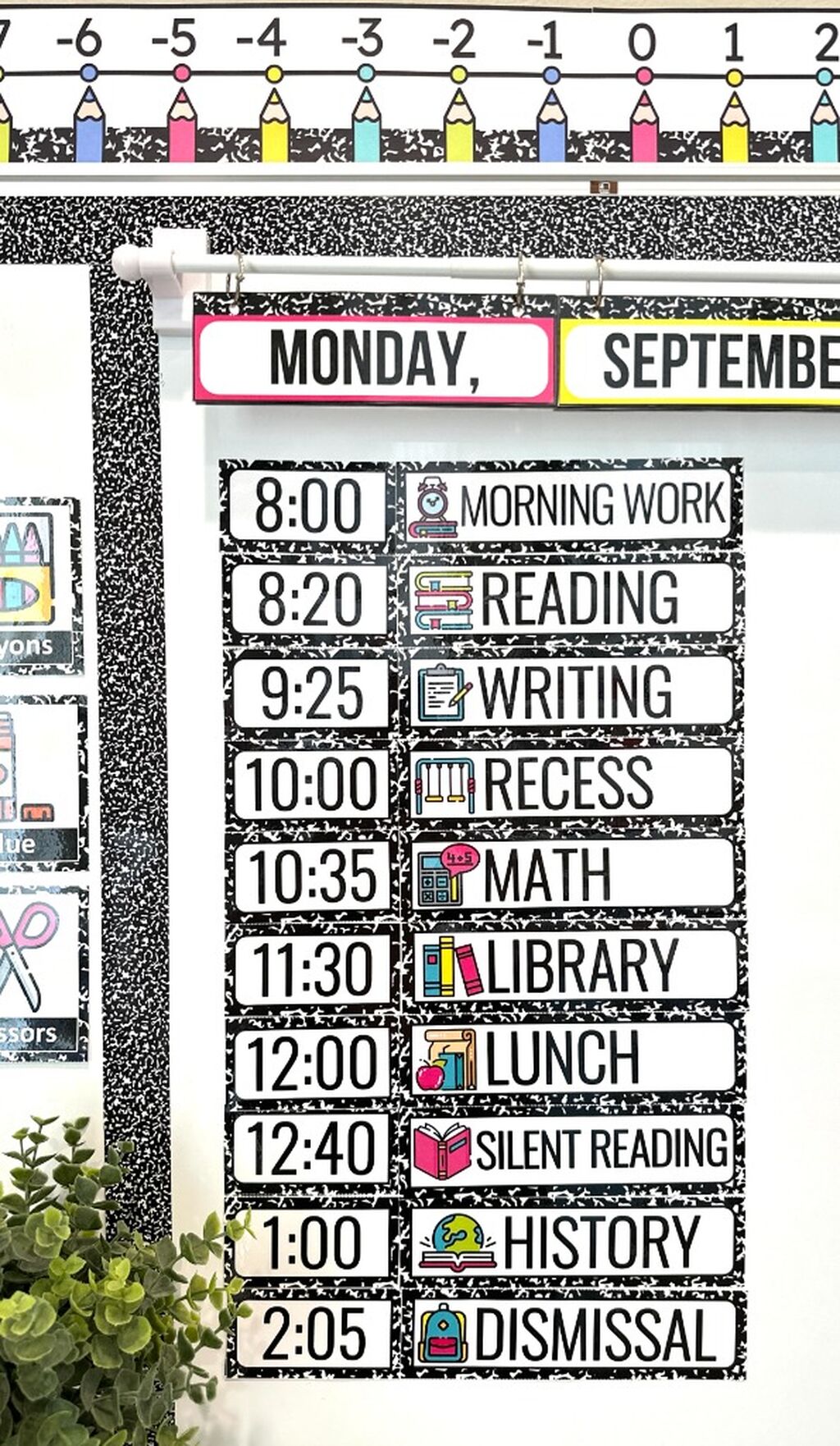 Classroom Management Visuals
