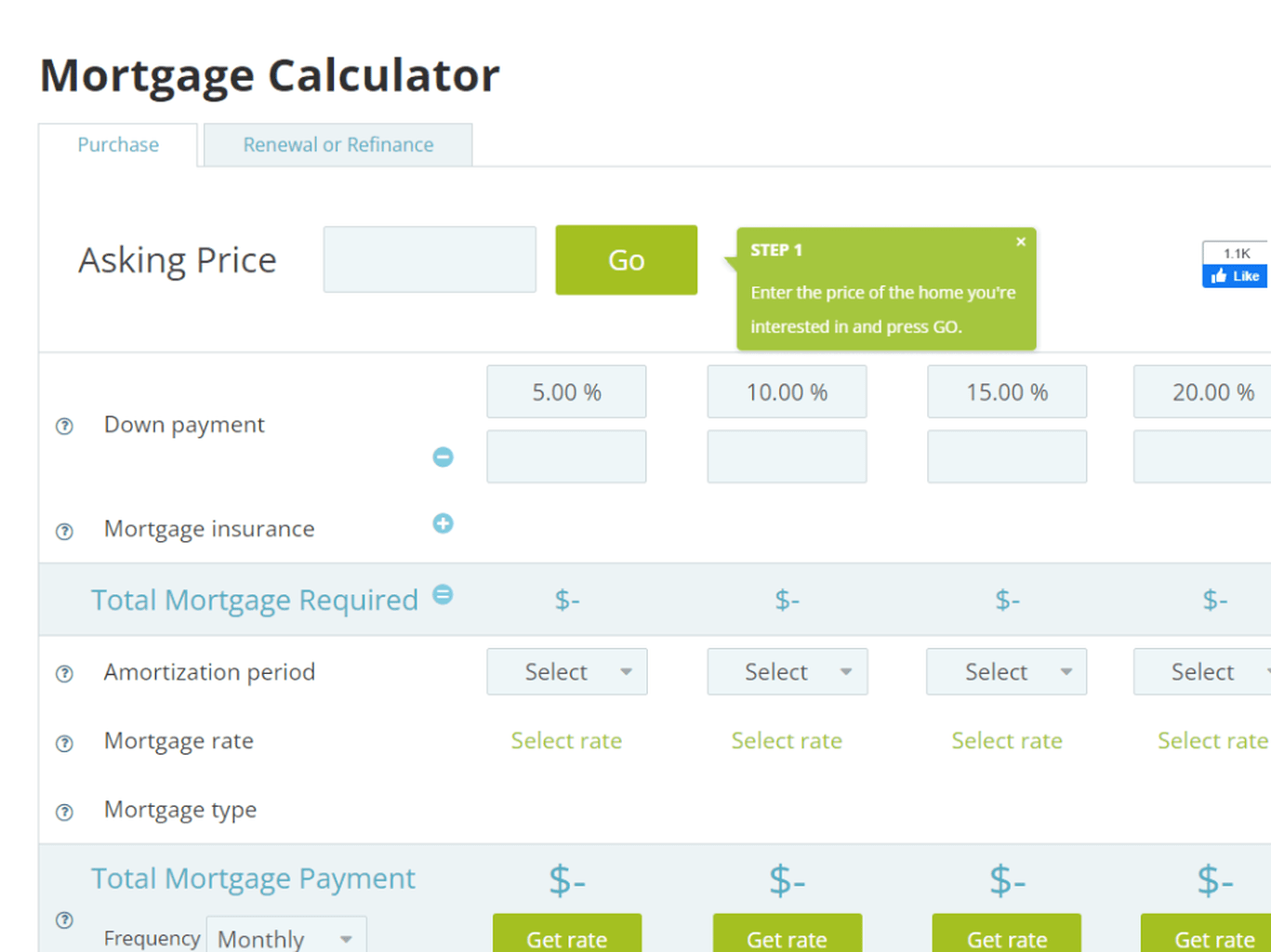 Mortgage Calculator