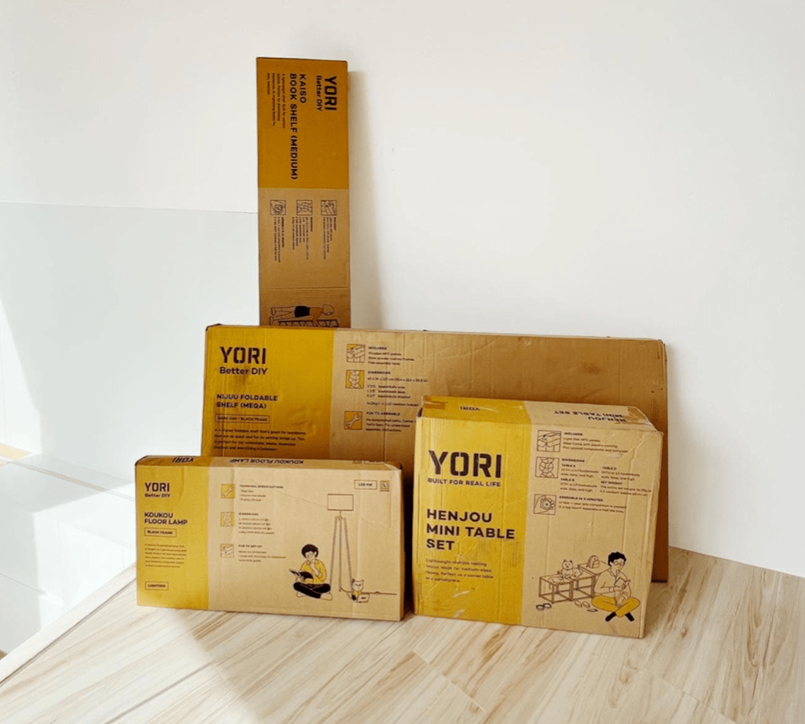 YORI DIY furniture at SM Home