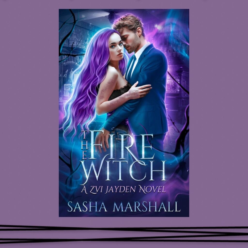  The Fire Witch: A Zvi Jayden Novel