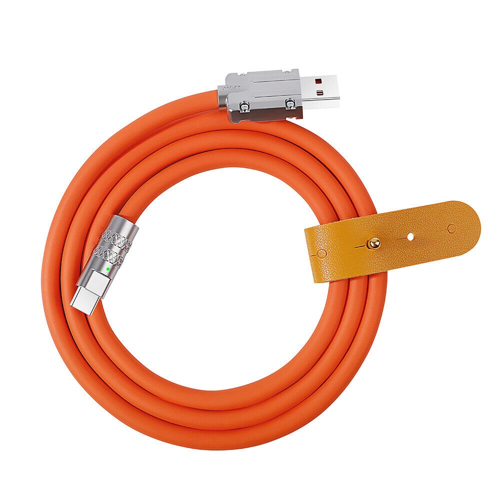 180 Rotating Fast Charging Data Cable