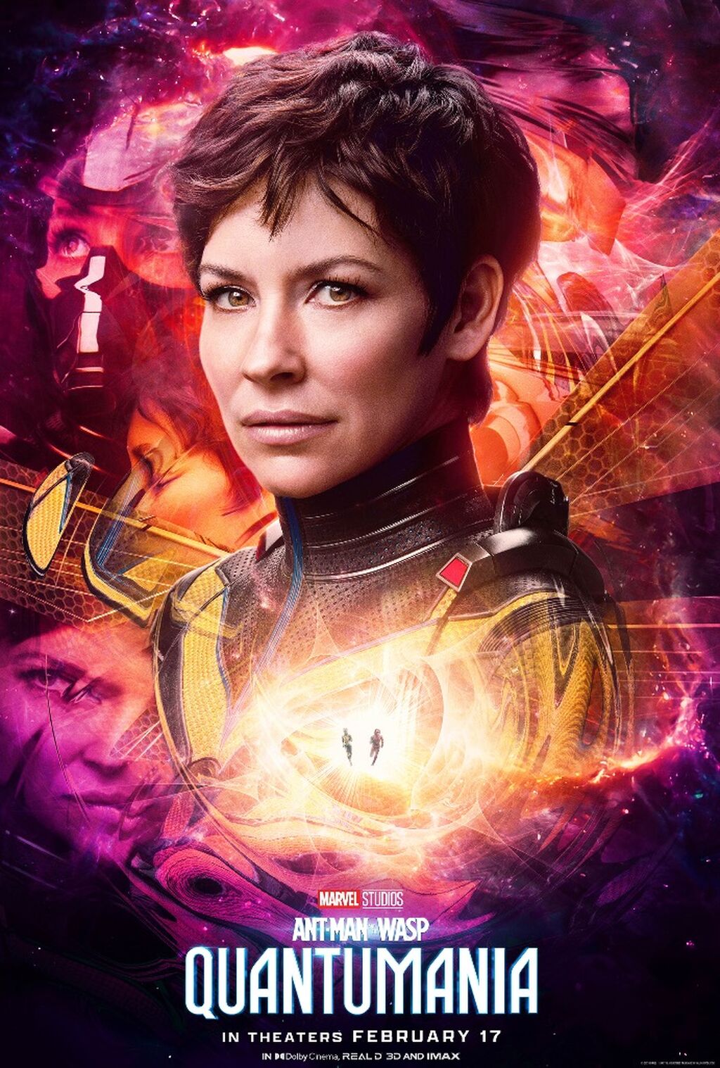 Evangeline Lilly: Es hora de un ensamble femenino de Avengers
