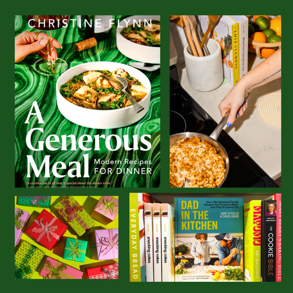 It's-Never-Too-Late Gift Guide: Toronto Restaurant Cookbooks