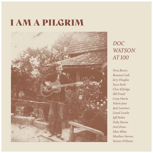 Listen: Michael backs up Dolly Parton on new Doc Watson tribute