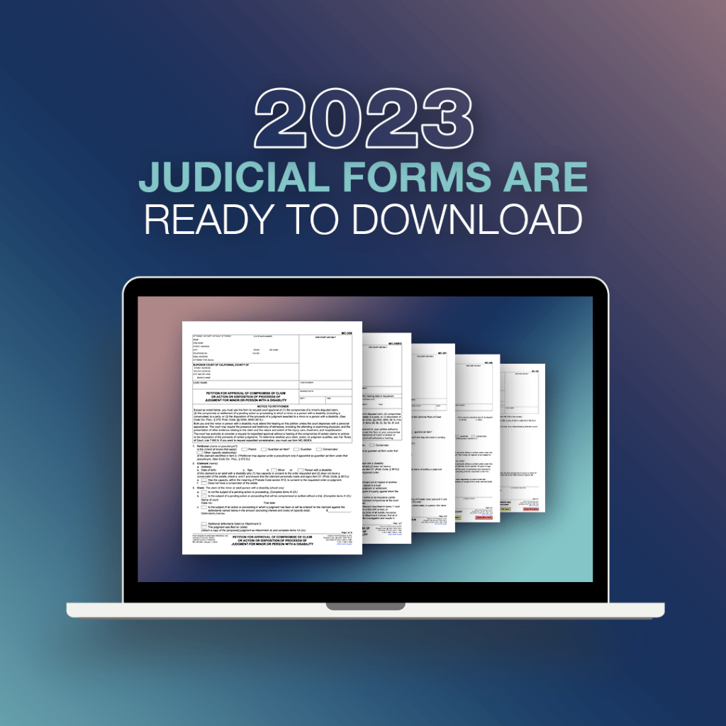Judicial Forms