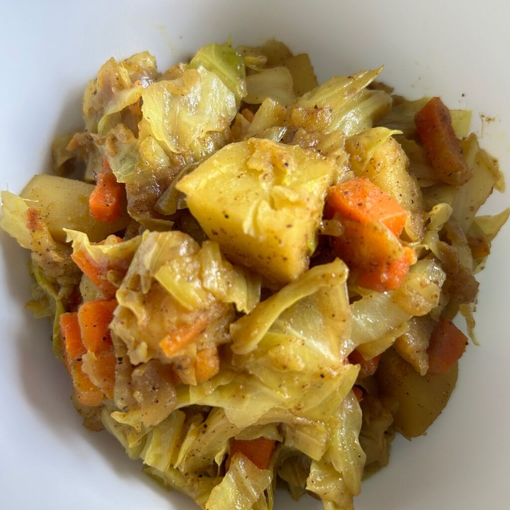 A Vegetarian Dish Bursting with Flavor -- Atakilt Wat