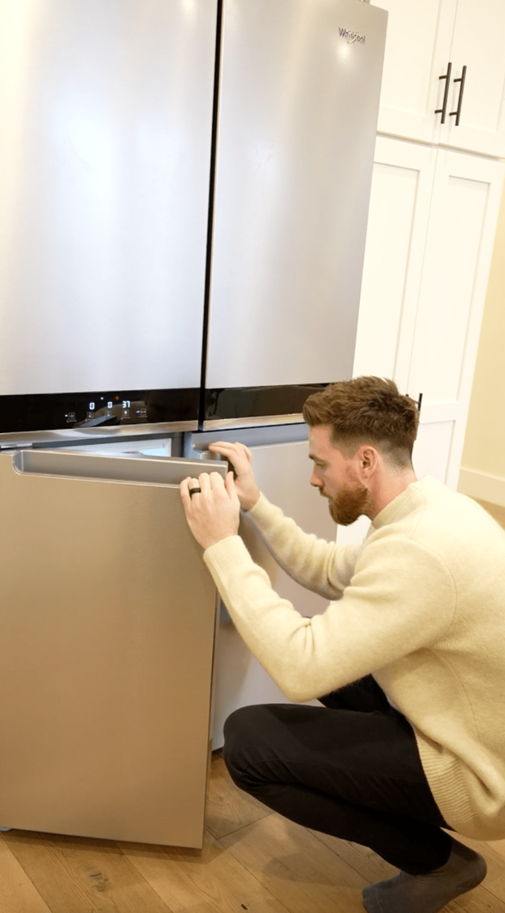 Whirlpool&reg; 4-Door Refrigerator