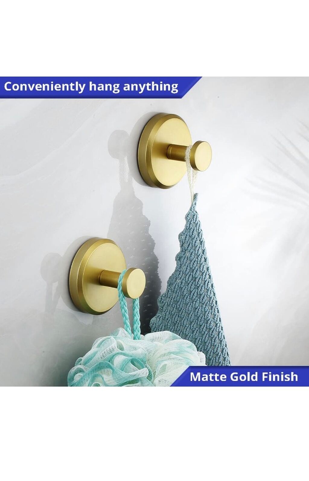 2 cup suction hooks for bathroom or kitchen