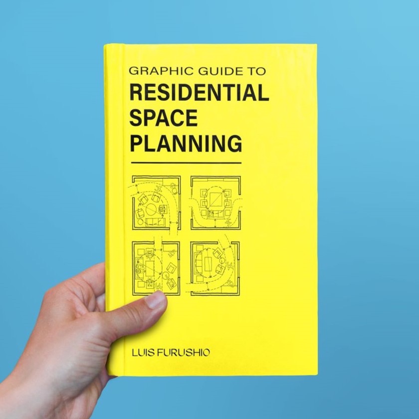 Graphic Guide to Residential Design by Luis Furushio. 