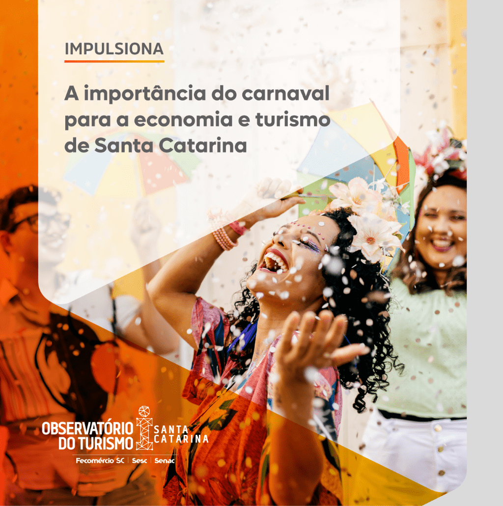A import&acirc;ncia do carnaval para a economia e turismo de Santa Catarina