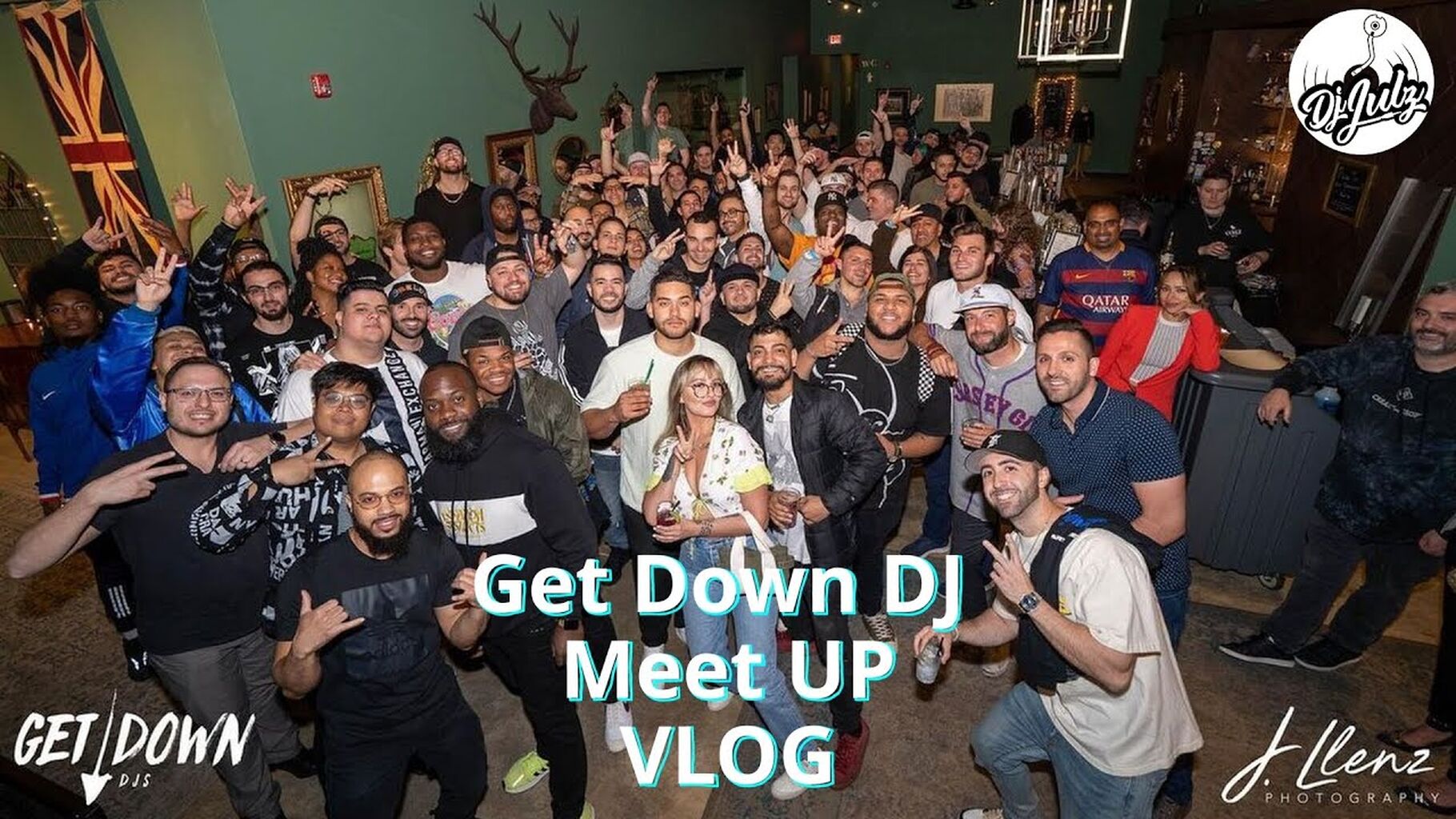 Get Down DJ Meet Up Vlog | Dj Julz