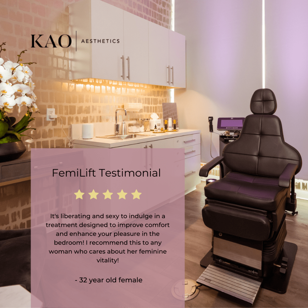 FemiLift Testimonial