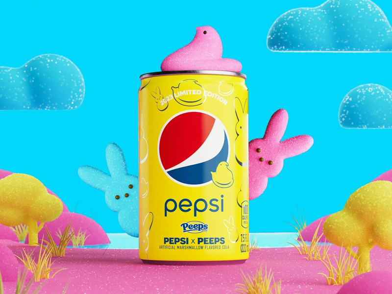 Peeps-flavored Pepsi is back, and now you can buy it in stores
