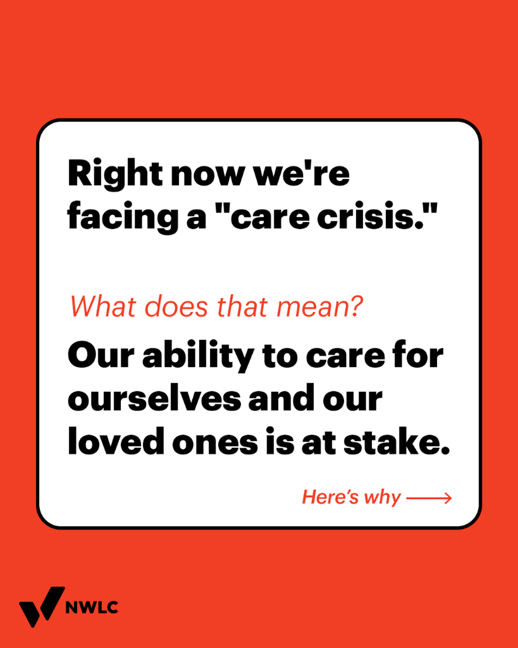Don't Let Congress Ignore Our Families