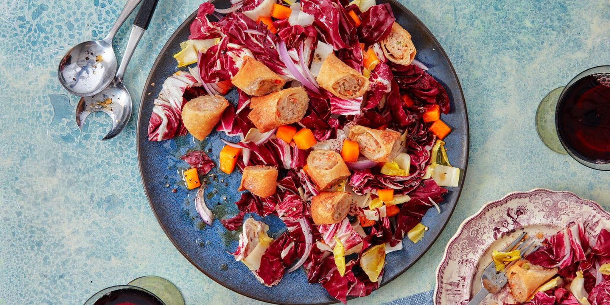 This Winter Salad Recipe Has a Little Luxury Built In