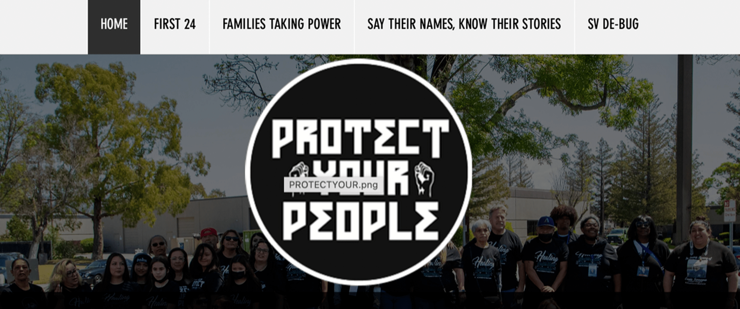 Protect Your People website
