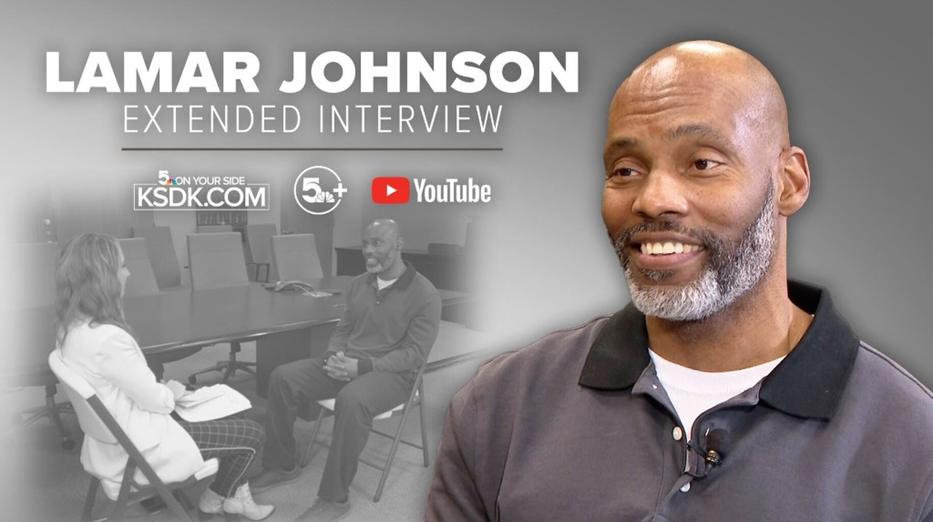 Full Interview with Lamar Johnson