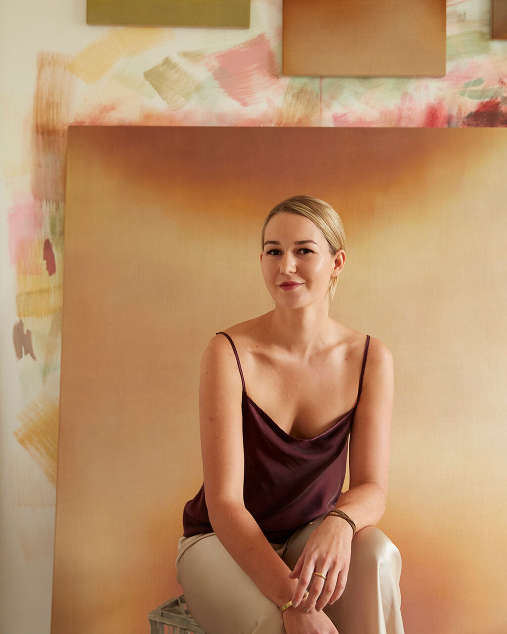 FOR THE LOVE OF COLOR &ndash; PAINTER INDIVI SUTTON&rsquo;S ARTISTIC JOURNEY