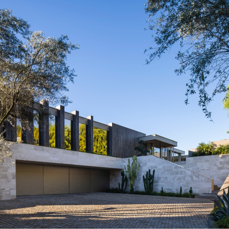 Laurel II House designed by McClean Design.