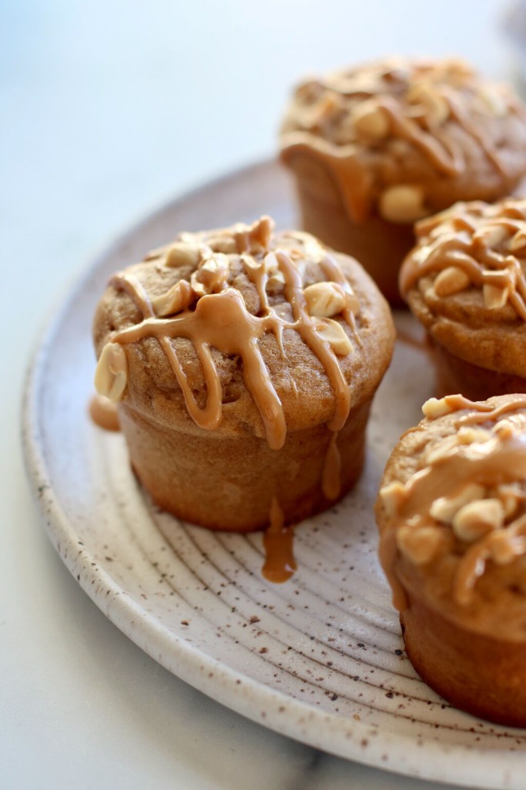 PB Protein Muffin Exclusive Recipe (reel)