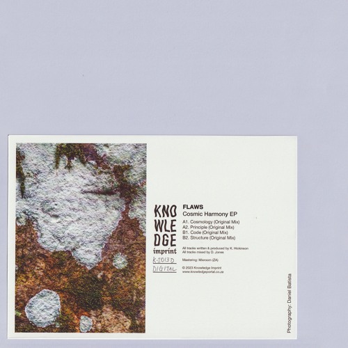 FLAWS - Cosmic Harmony EP [K-I013] 