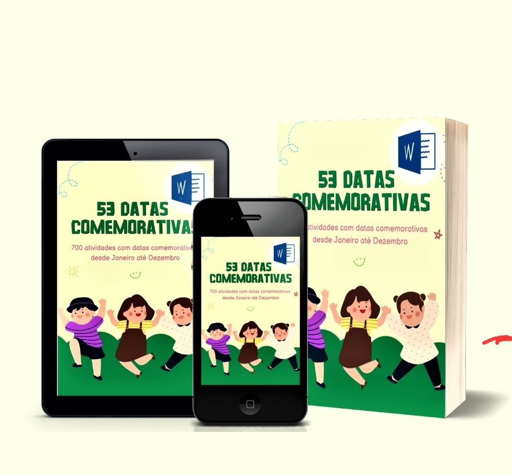 Alfabetinho 53 Datas Comemorativas - Mais de 700 atividades para as datas comemorativas de Janeiro a Dezembro