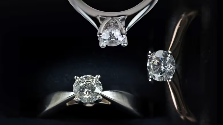 Hidden camera reveals false claims some retailers make during diamond sales