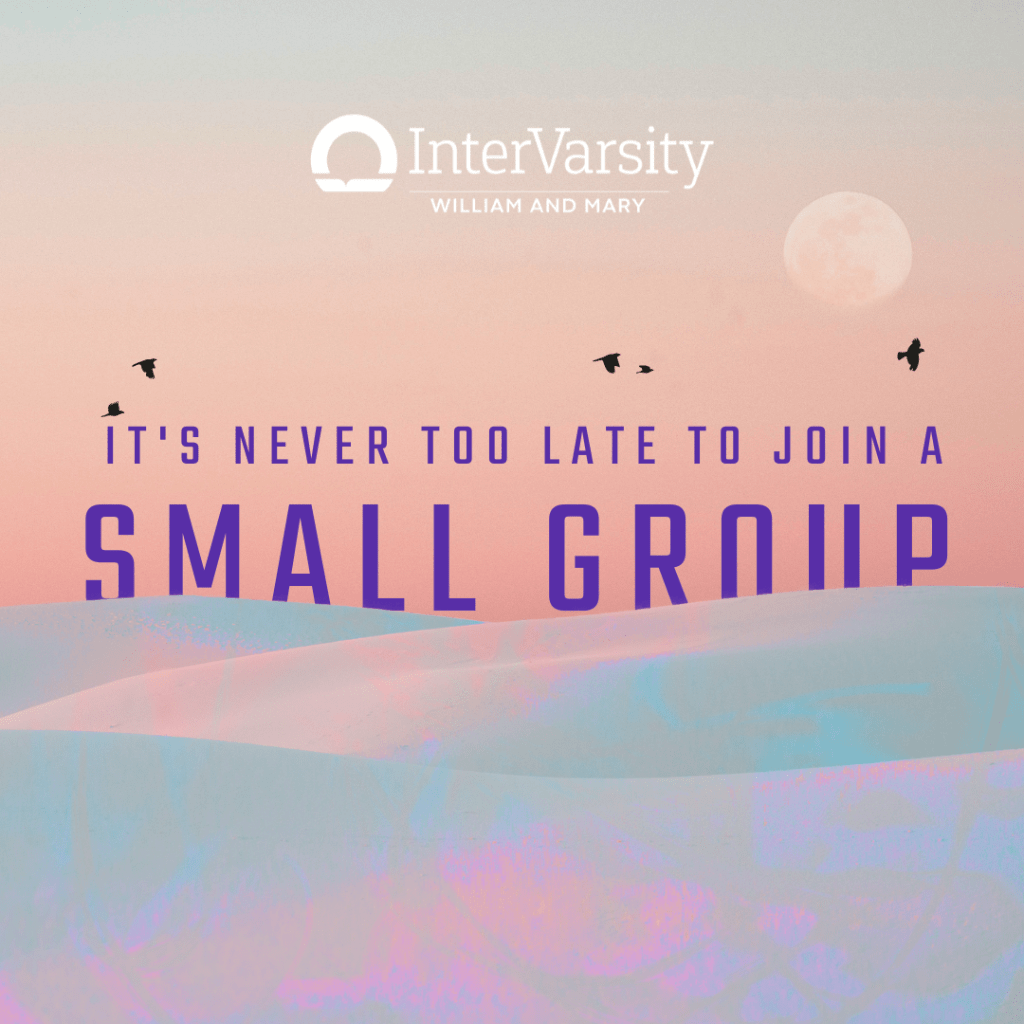 Small Group Interest Form