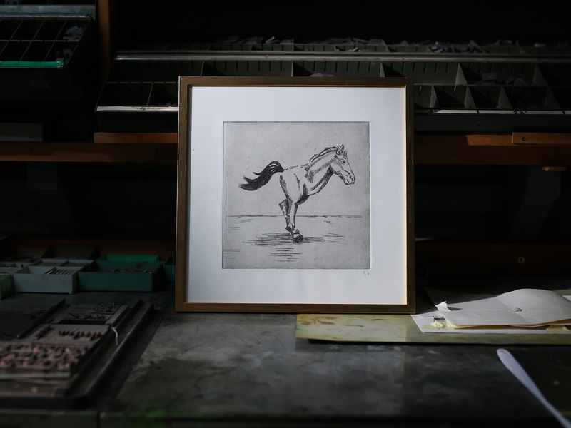 The Zurich Book Fair turned popular GIFs into antique engravings