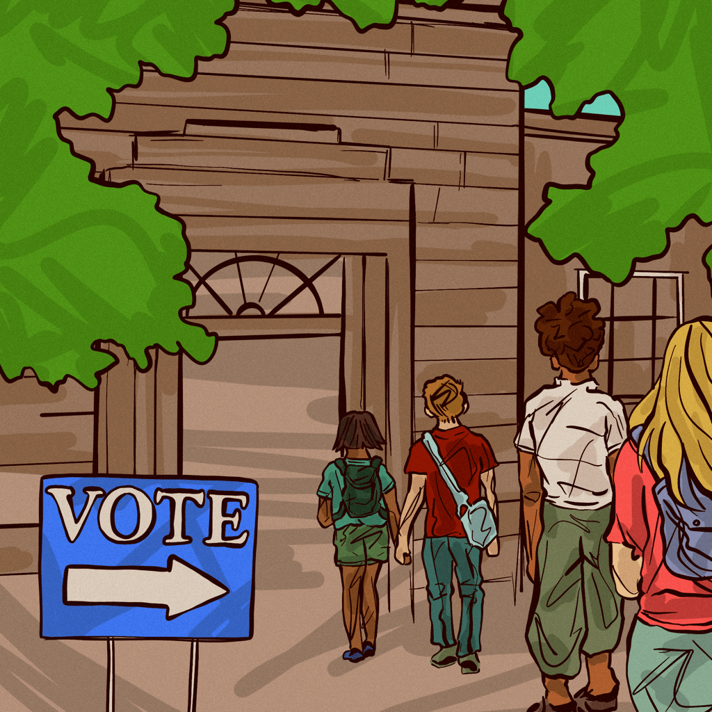 Younger People Are Voting More, But Not So Much In Local Elections