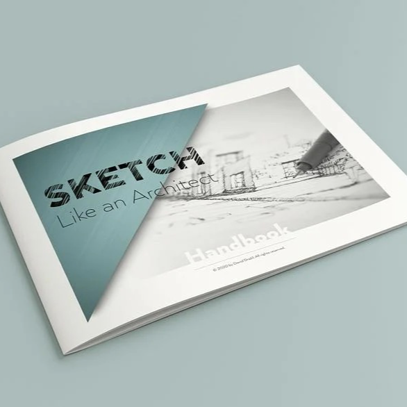 Sketch like an Architect (PDF Handbook) by David Drazil