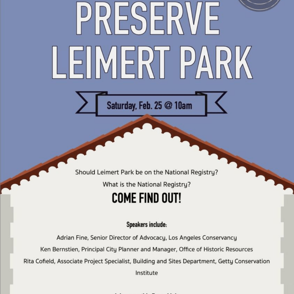 Preserve Leimert Park