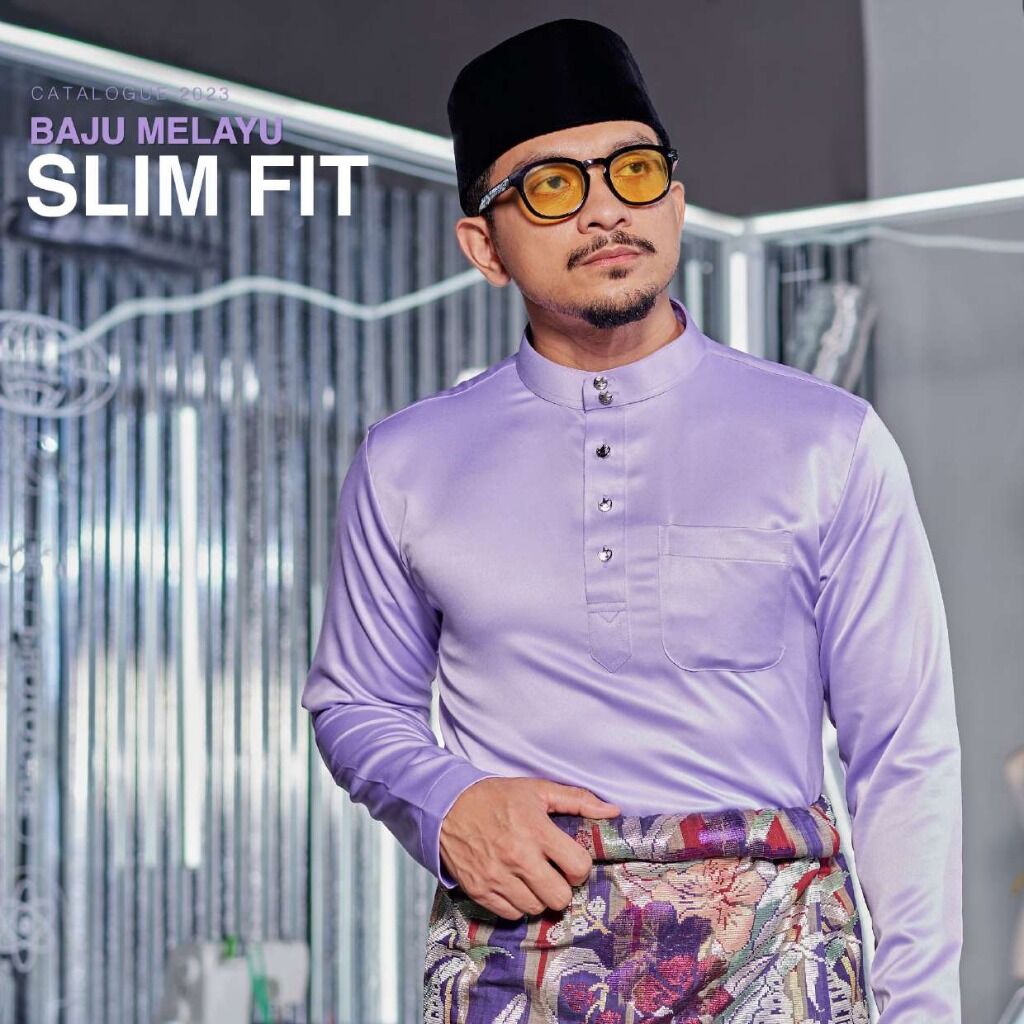 Order Baju Melayu Slim Fit