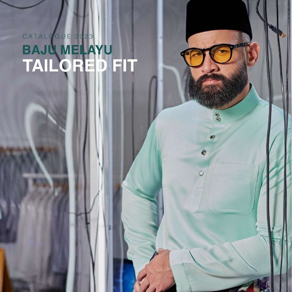 Order Baju Melayu Tailored Fit