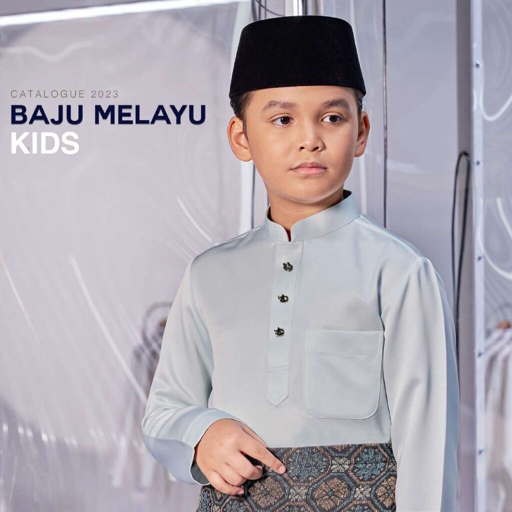 Order Baju Melayu Kids
