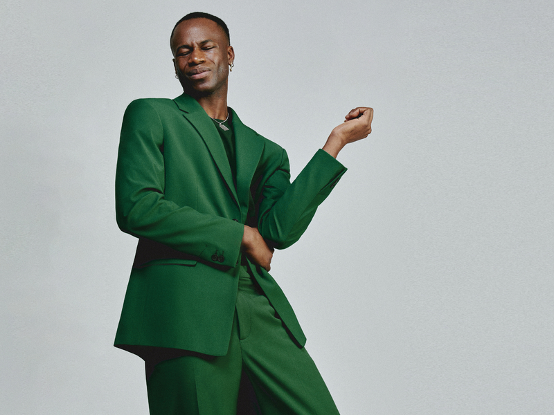 Models clutch their stomachs with IBS pains in Buscopan's London Fashion Week ads 