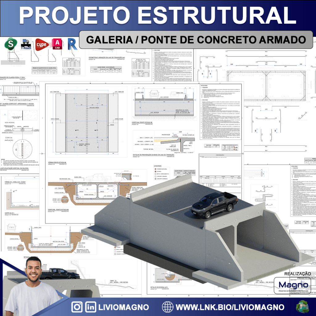 EST-41 GALERIA/PONTE DE CONCRETO