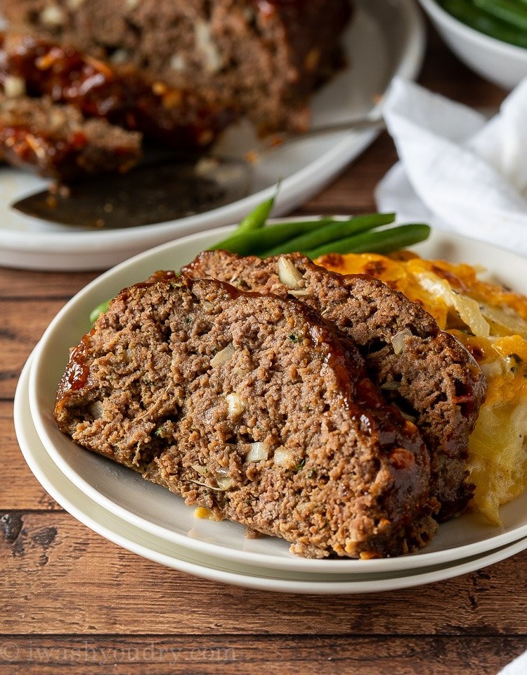 Classic Meatloaf