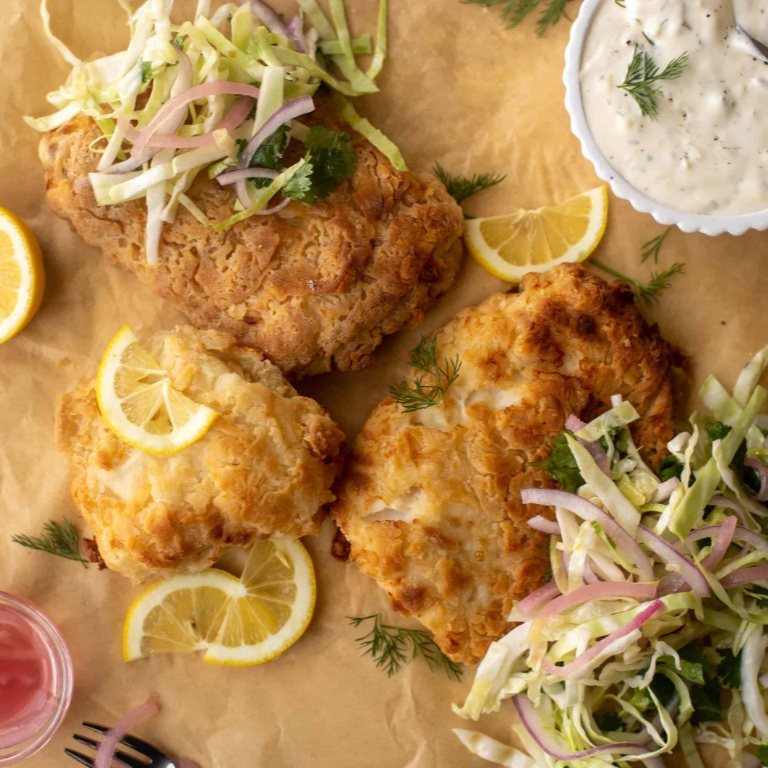 Air Fryer Beer Battered Fish