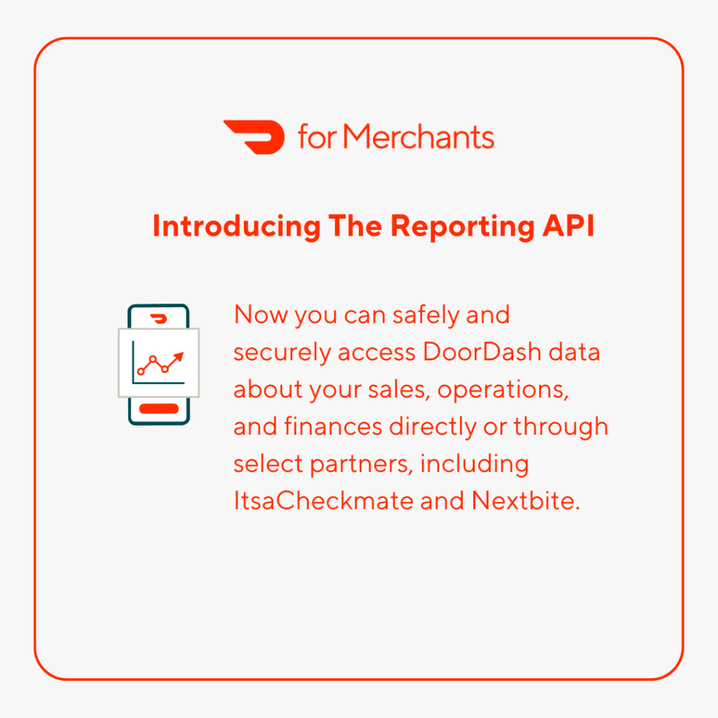 Reporting API